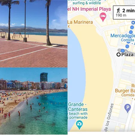 Apartment Bedonbeach *